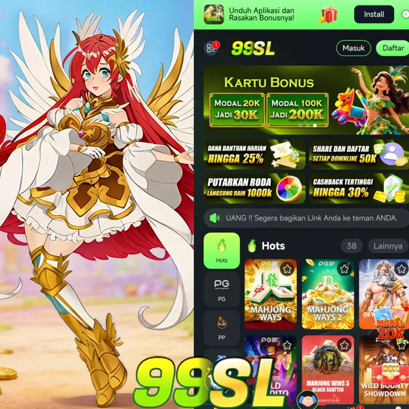 99sl Masuk